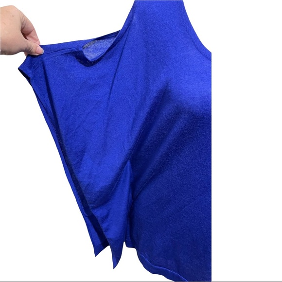 Autum cashmere cold shoulder oversized sweater shirt sleeve size XSmall.… - Picture 3 of 12